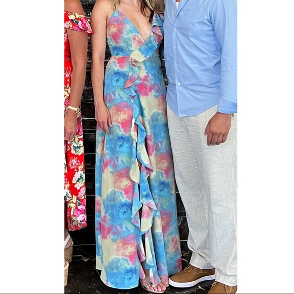 Pastel Maxi Dress - Picture 4 of 11